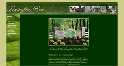 Desktop Screenshot of lexingtonrunca.com
